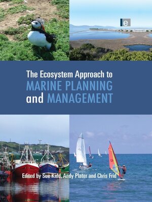 cover image of The Ecosystem Approach to Marine Planning and Management